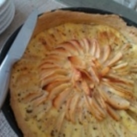 Custard Apple Pie レシピ 作り方 By Itatomoitatomo 楽天レシピ